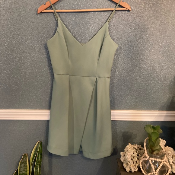 Gianni Bini Mint Mini Dress - Picture 1 of 4